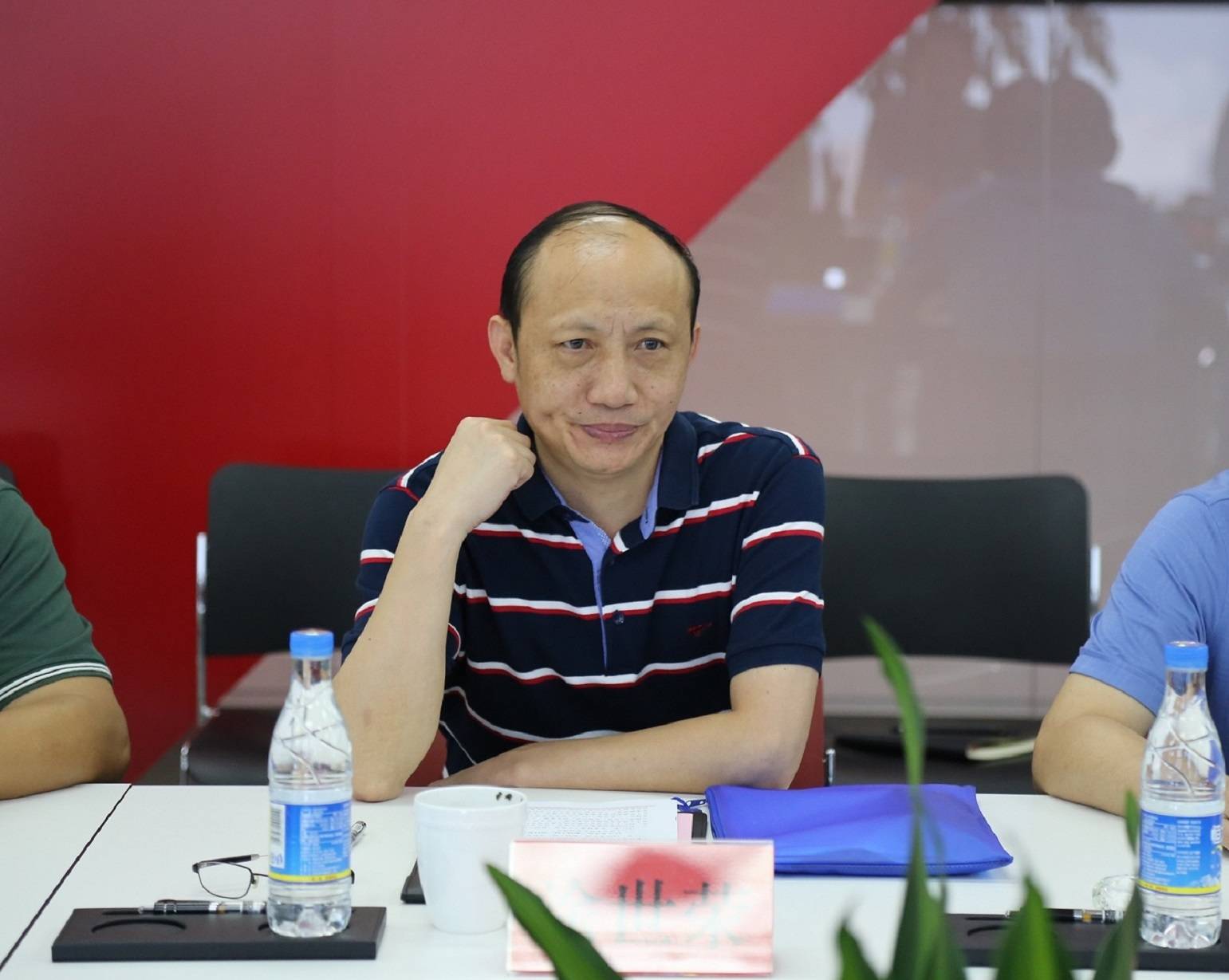 天下总社审计局副巡视员付学超一行莅临Betway必威集团考察调研_集团动态_Betway必威