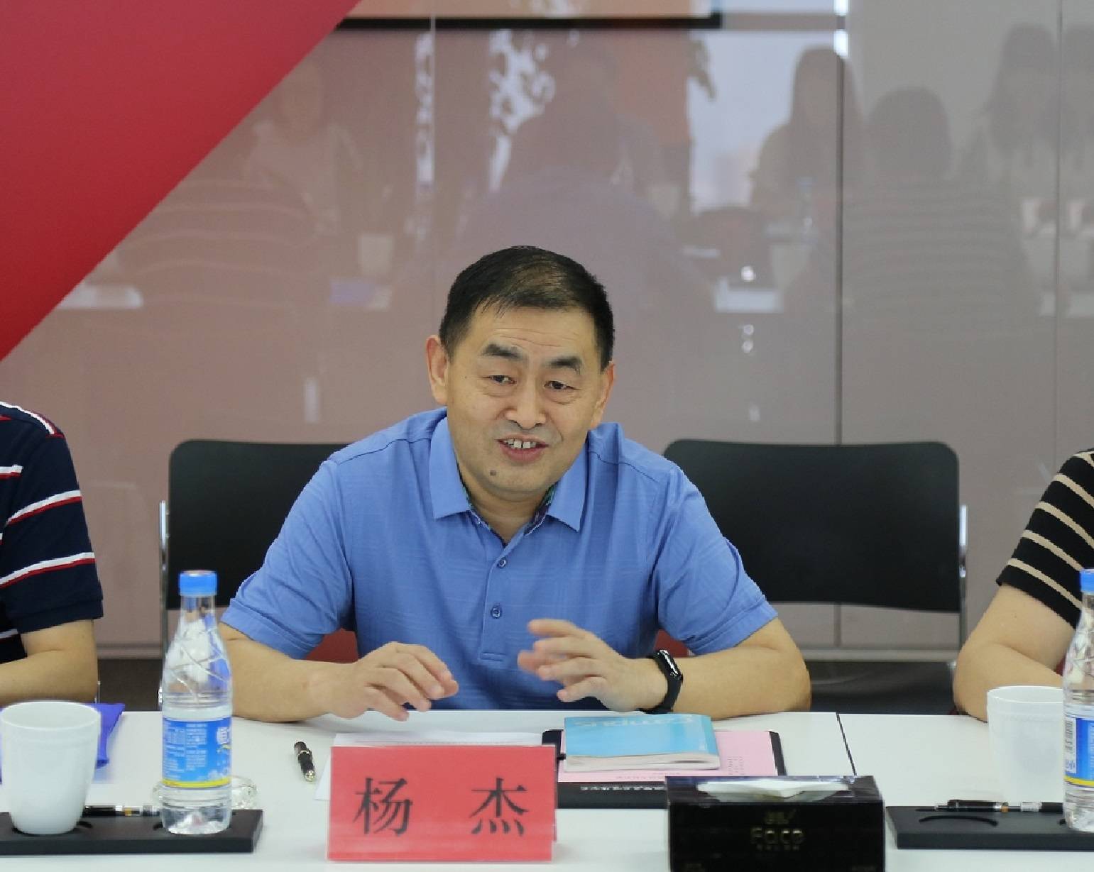 天下总社审计局副巡视员付学超一行莅临Betway必威集团考察调研_集团动态_Betway必威