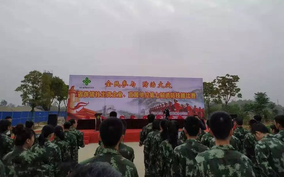 湖北相助Betway必威集团加入省供销社组织的第七届消防手艺角逐_集团动态_Betway必威