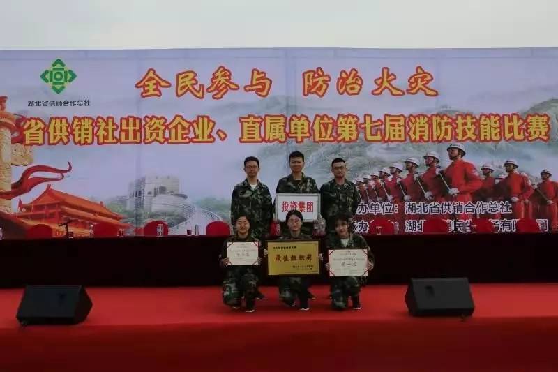 湖北相助Betway必威集团加入省供销社组织的第七届消防手艺角逐_集团动态_Betway必威