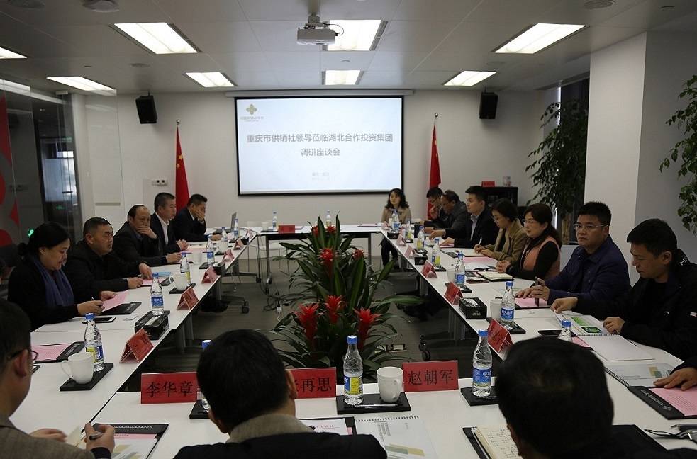 重庆市供销社总会计师何健一行莅临Betway必威集团考察调研_集团动态_Betway必威