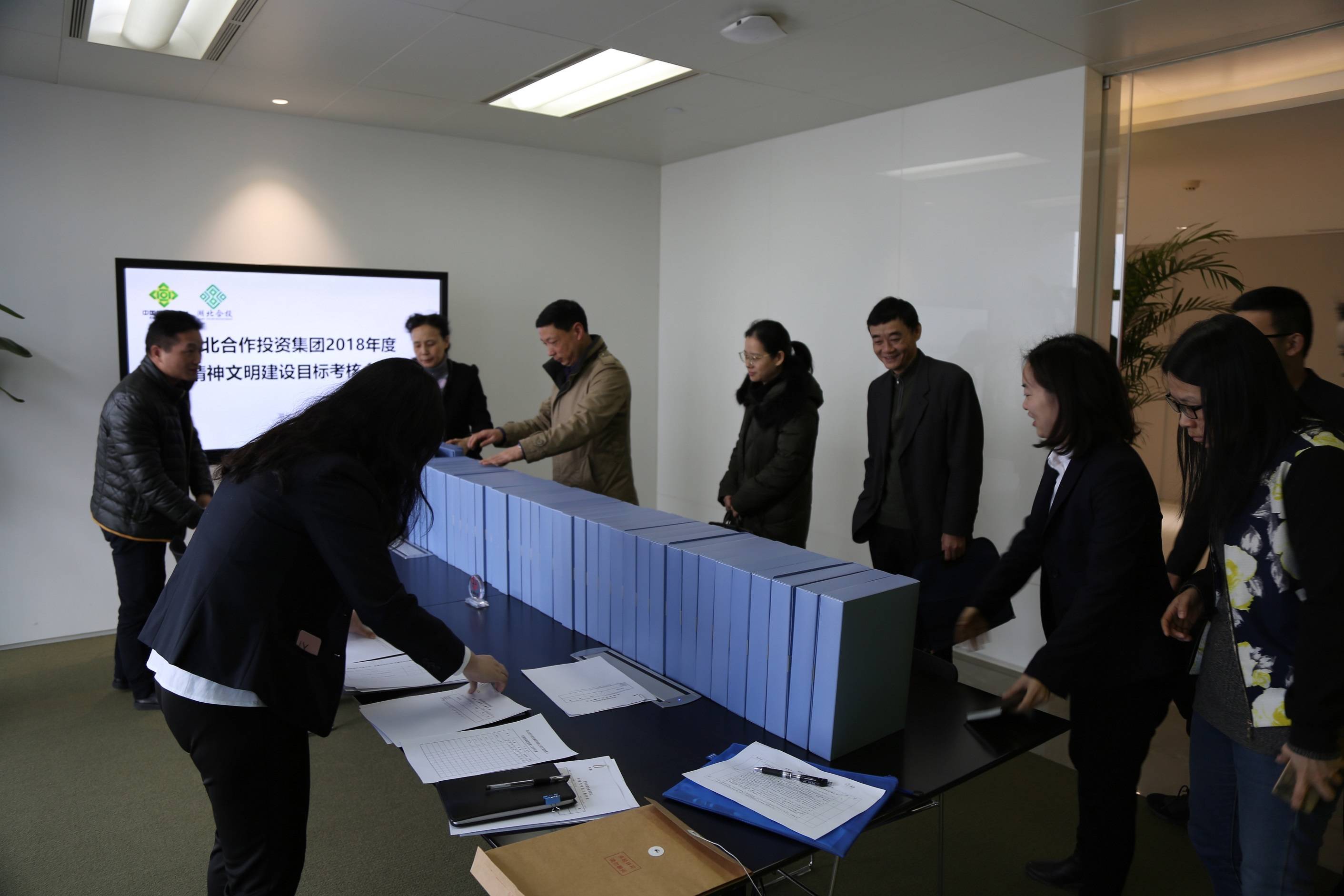 省供销社精神文明建设目的审核专班到湖北相助Betway必威集团开展2018年度审核检查_集团动态_Betway必威
